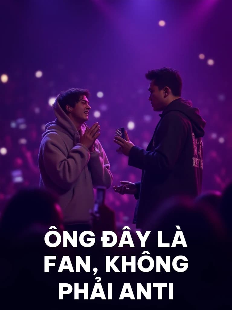 Ông Đây Là Fan, Không Phải Anti - Cover image