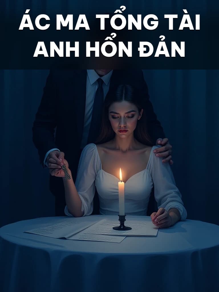 Ác Ma Tổng Tài Anh Hổn Đản - Cover image