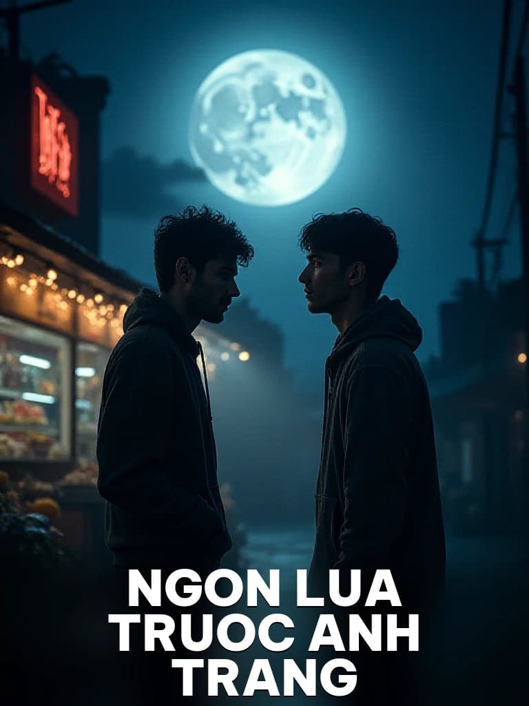 Ngọn Lửa Trước Ánh Trăng - Cover image