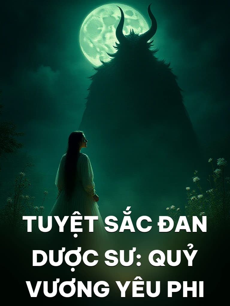 Tuyệt Sắc Đan Dược Sư: Quỷ Vương Yêu Phi - Cover image