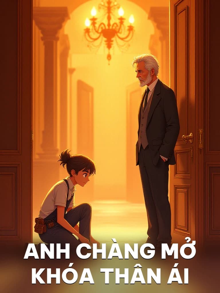 Anh Chàng Mở Khóa Thân Ái - Cover image