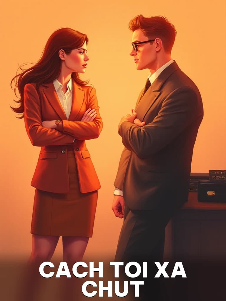 Cách Tôi Xa Chút - Cover image
