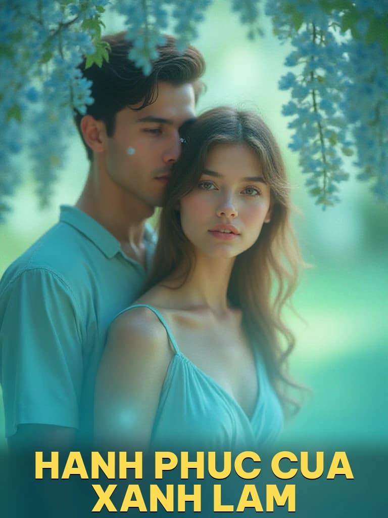 Hạnh Phúc Của Xanh Lam - Cover image