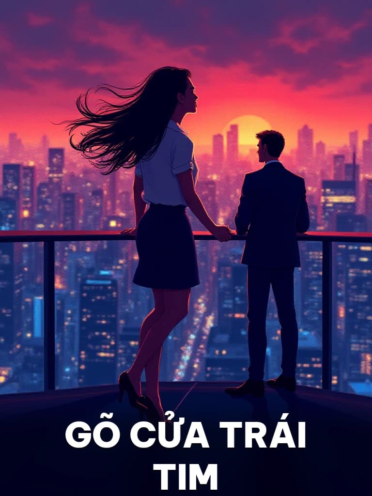 Gõ Cửa Trái Tim - Cover image