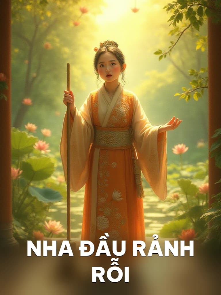 Nha Đầu Rảnh Rỗi - Cover image