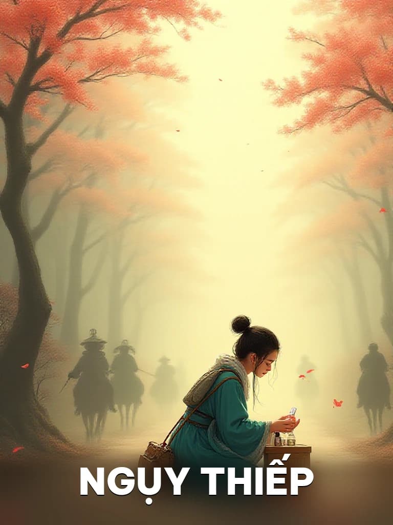 Ngụy Thiếp - Cover image