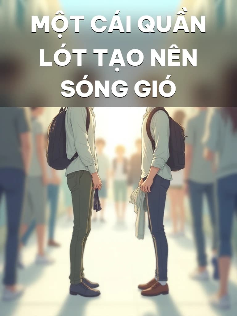 Một Cái Quần Lót Tạo Nên Sóng Gió - Cover image