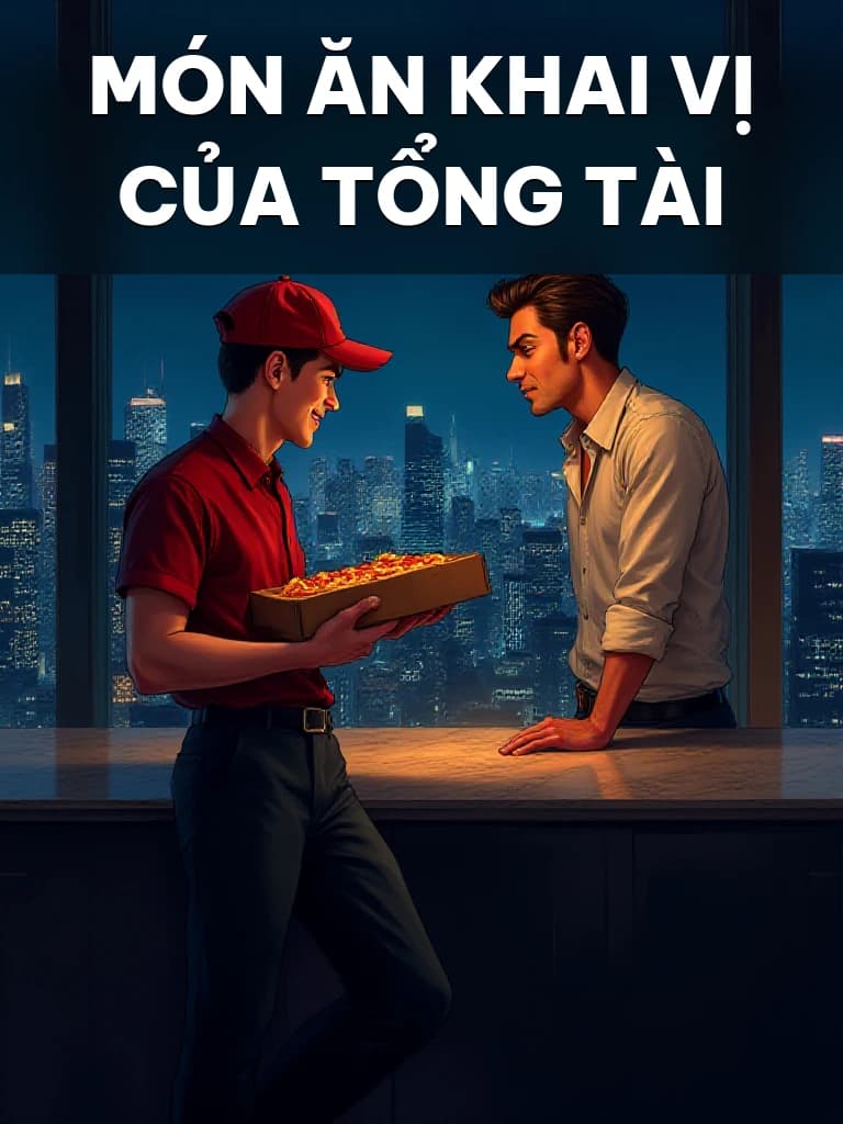 Món Ăn Khai Vị Của Tổng Tài - Cover image