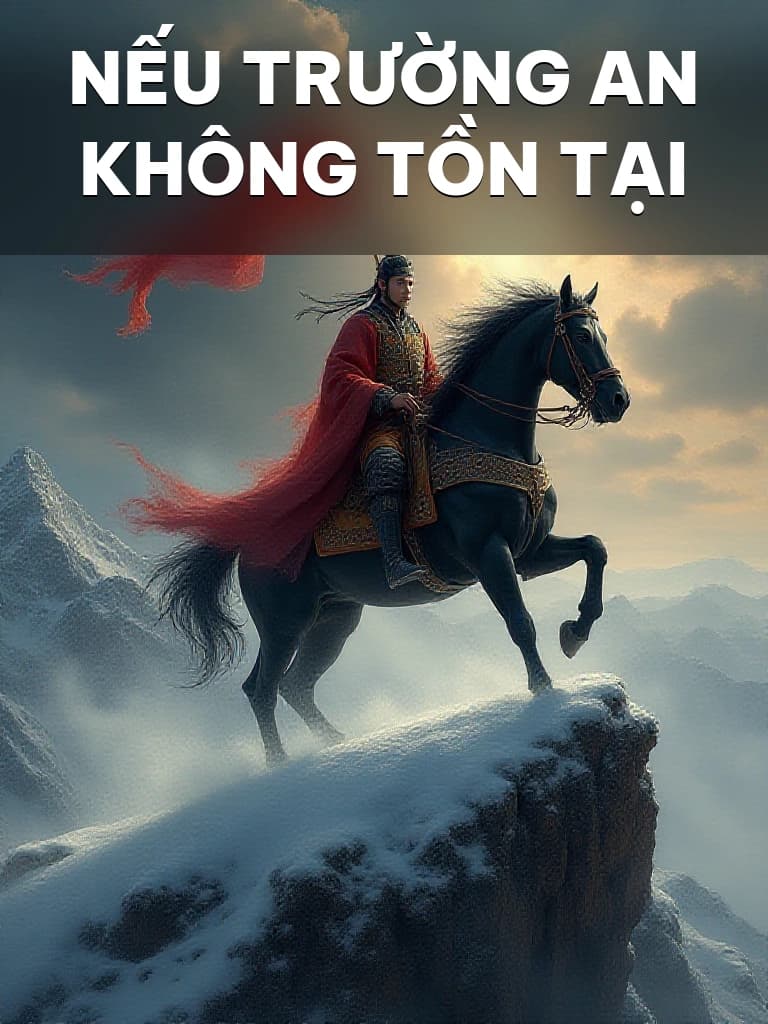 Nếu Trường An Không Tồn Tại - Cover image