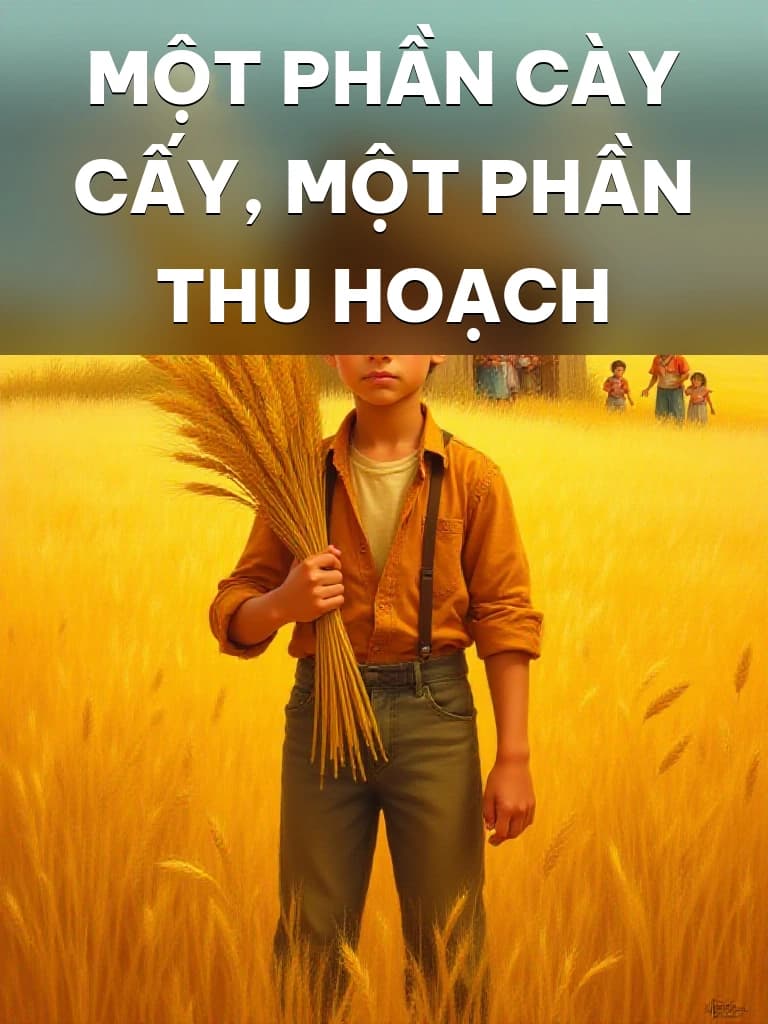 Một Phần Cày Cấy, Một Phần Thu Hoạch - Cover image