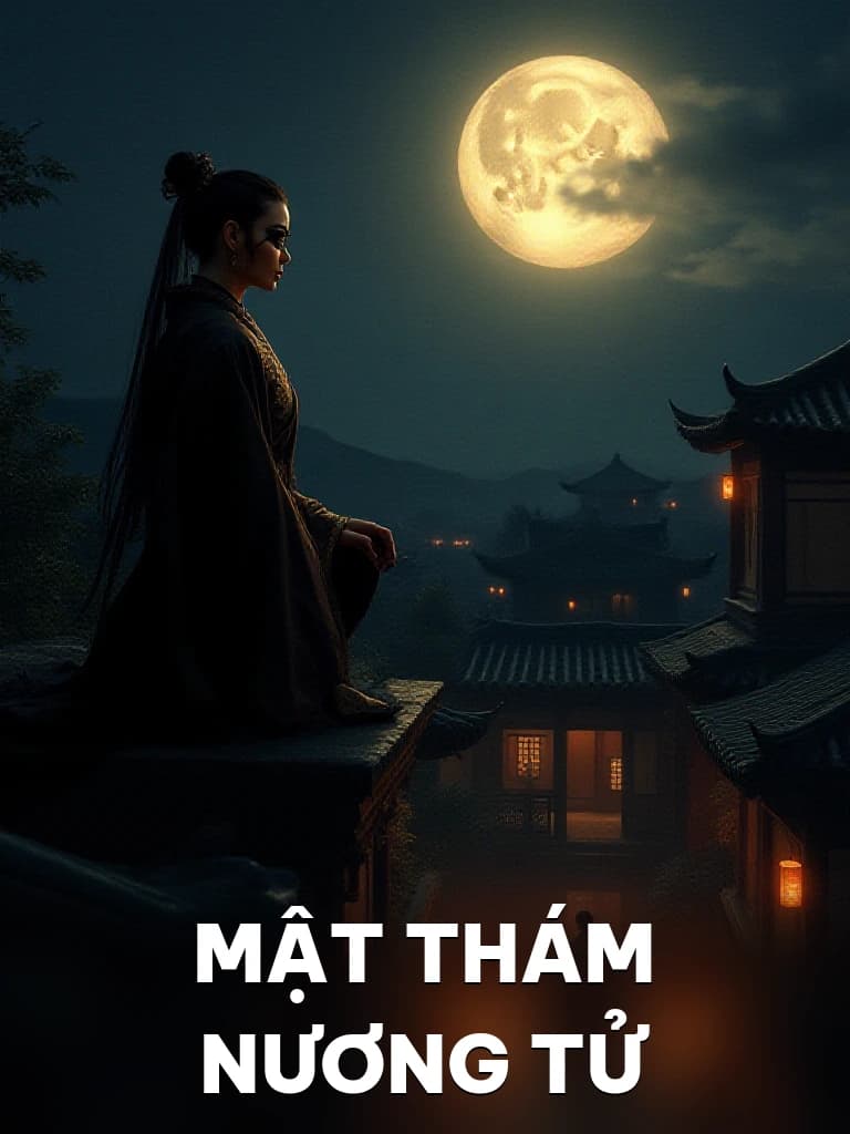 Mật Thám Nương Tử - Cover image