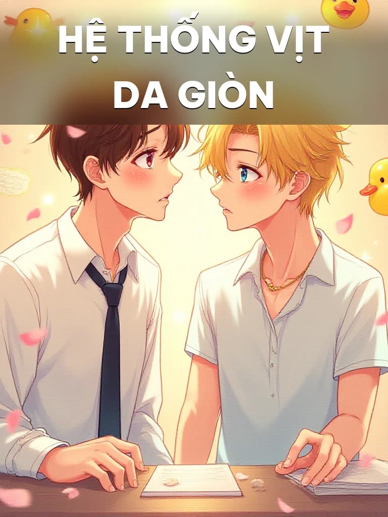 Hệ Thống Vịt Da Giòn - Cover image