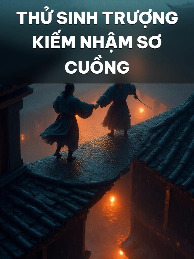 Thử Sinh Trượng Kiếm Nhậm Sơ Cuồng - Cover image