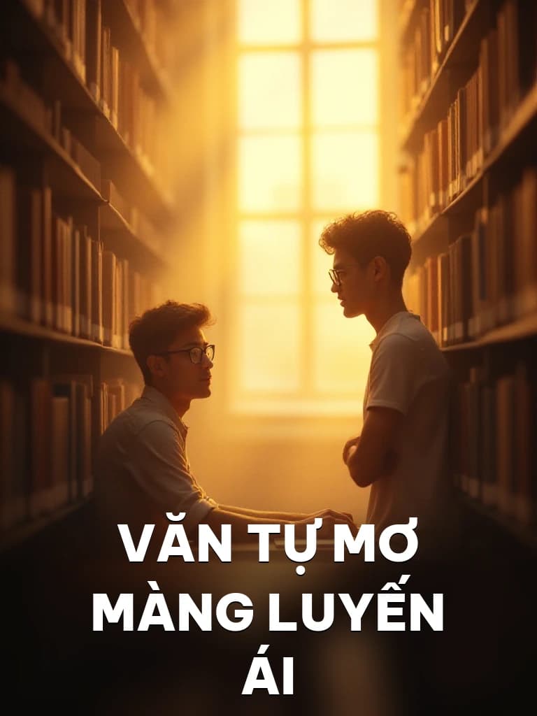 Văn Tự Mơ Màng Luyến Ái - Cover image
