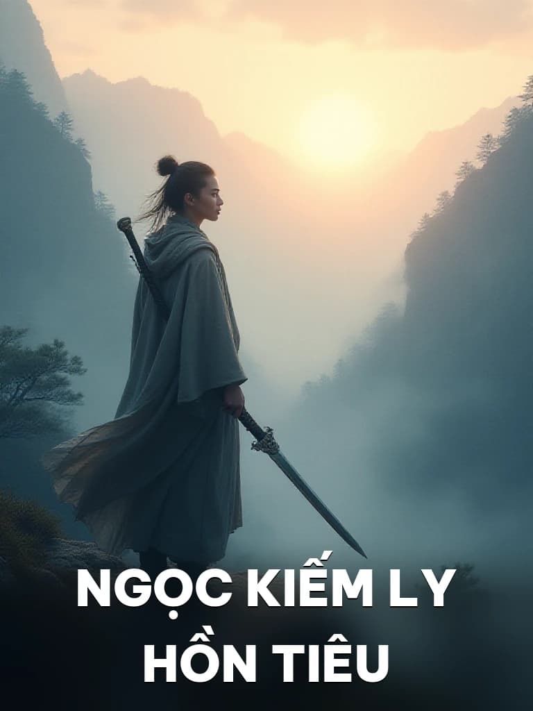 Ngọc Kiếm Ly Hồn Tiêu - Cover image