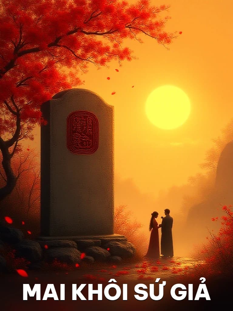 Mai Khôi Sứ Giả - Cover image