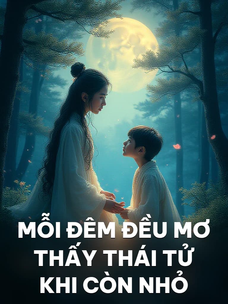 Mỗi Đêm Đều Mơ Thấy Thái Tử Khi Còn Nhỏ - Cover image