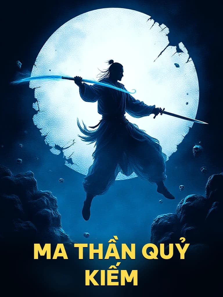Ma Thần Quỷ Kiếm - Cover image