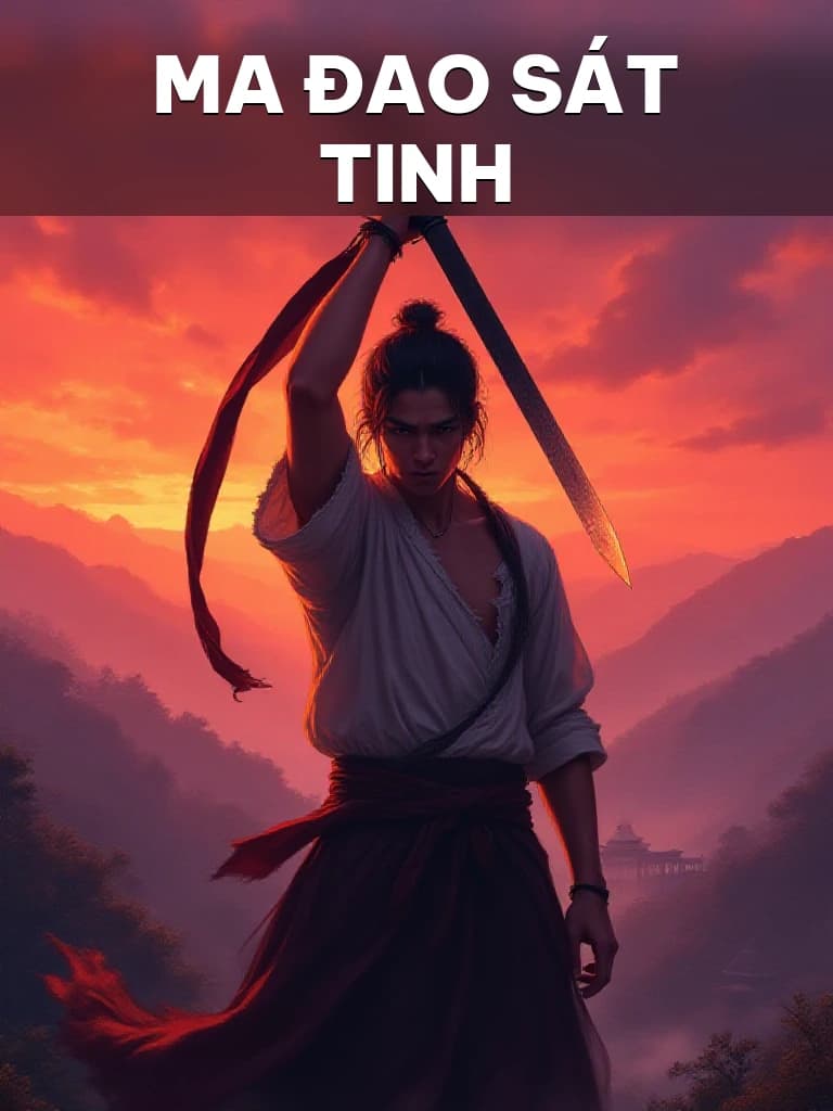 Ma Đao Sát Tinh - Cover image
