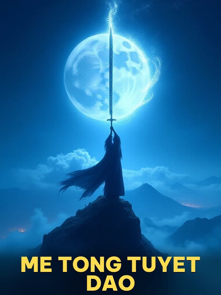 Mê Tông Tuyệt Đao - Cover image