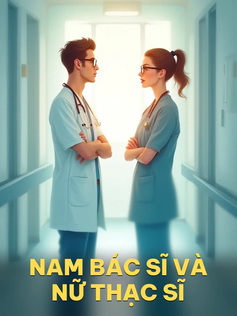 Nam Bác Sĩ Và Nữ Thạc Sĩ - Cover image