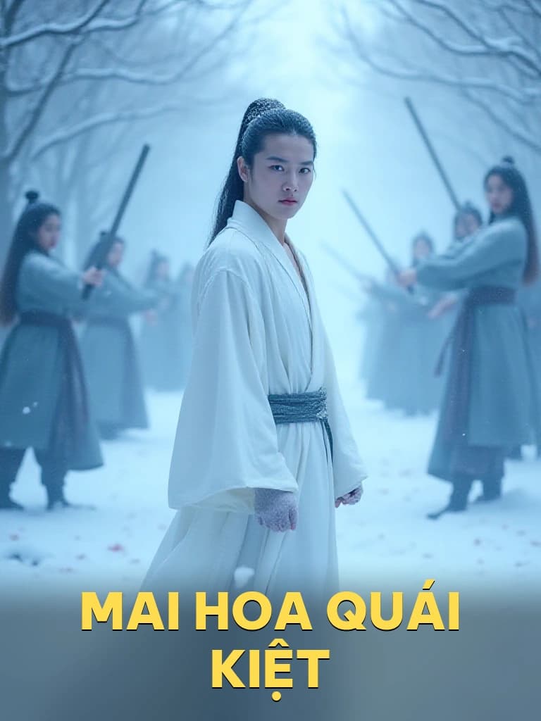 Mai Hoa Quái Kiệt - Cover image