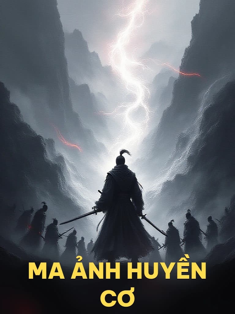 Ma Ảnh Huyền Cơ - Cover image