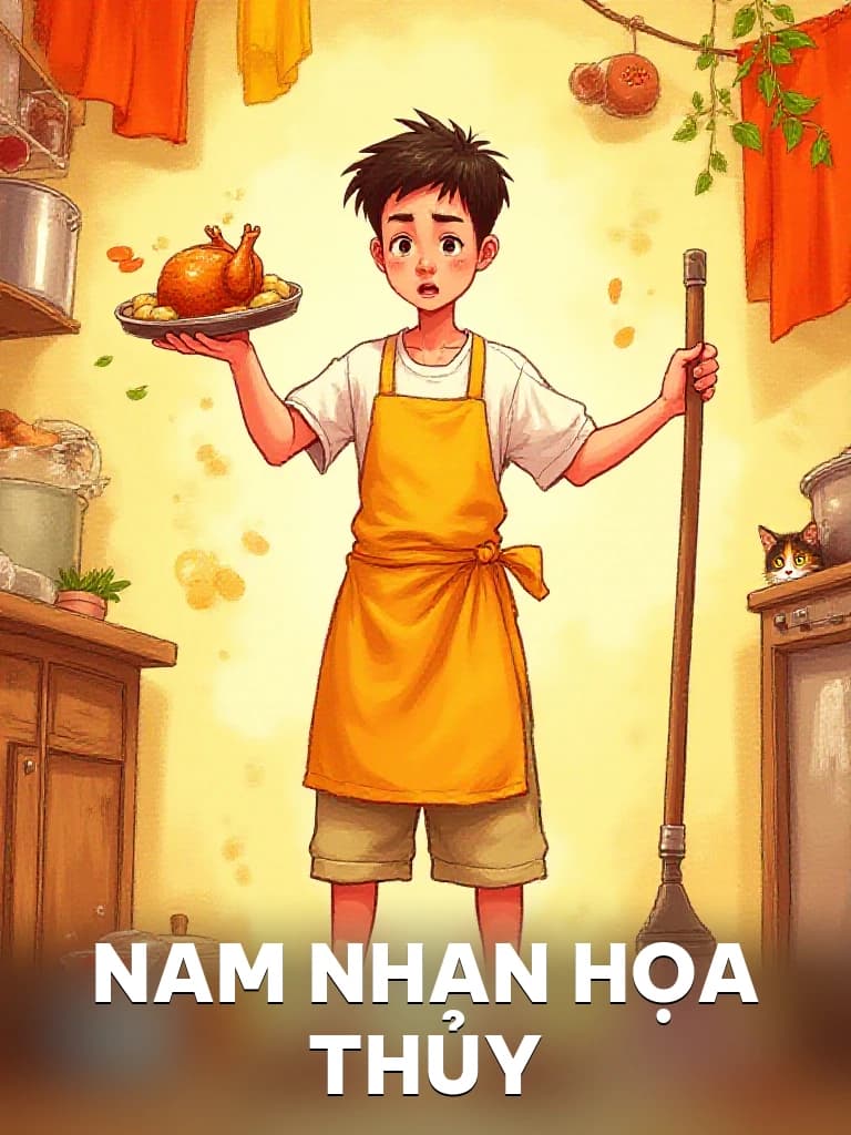 Nam Nhan Họa Thủy - Cover image