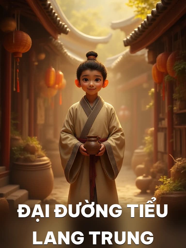 Đại Đường Tiểu Lang Trung - Cover image