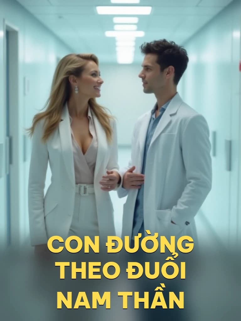 Con Đường Theo Đuổi Nam Thần - Cover image