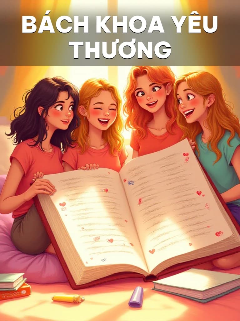 Bách Khoa Yêu Thương - Cover image