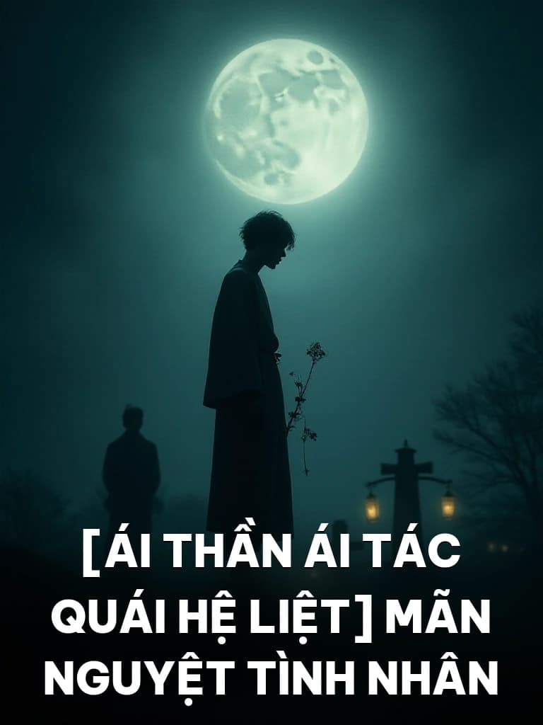 [Ái Thần Ái Tác Quái Hệ Liệt] Mãn Nguyệt Tình Nhân - Cover image