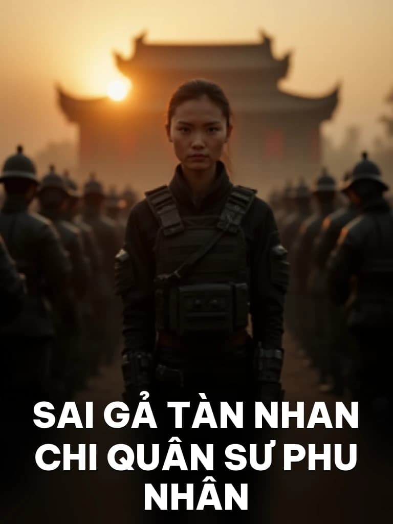 Sai Gả Tàn Nhan Chi Quân Sư Phu Nhân - Cover image