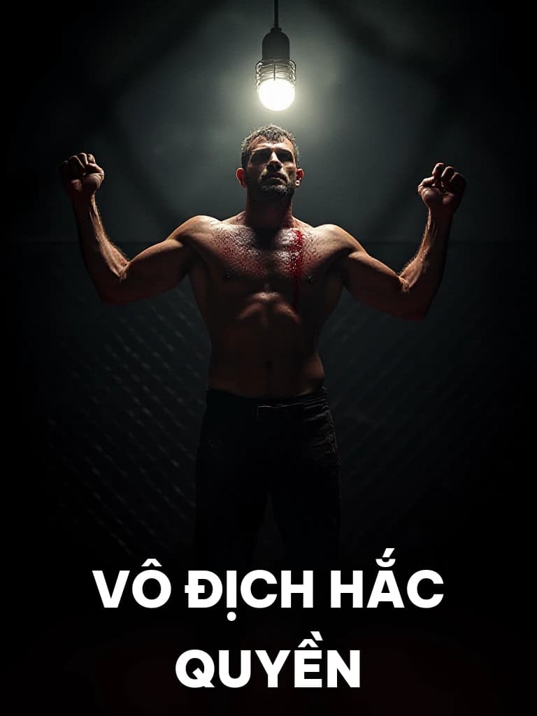 Vô Địch Hắc Quyền - Cover image