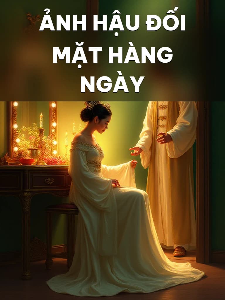 Ảnh Hậu Đối Mặt Hàng Ngày - Cover image