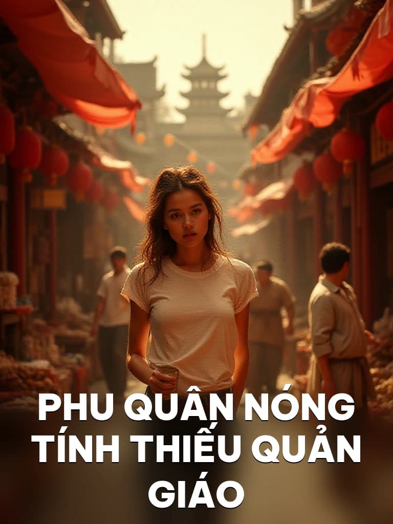 Phu Quân Nóng Tính Thiếu Quản Giáo - Cover image