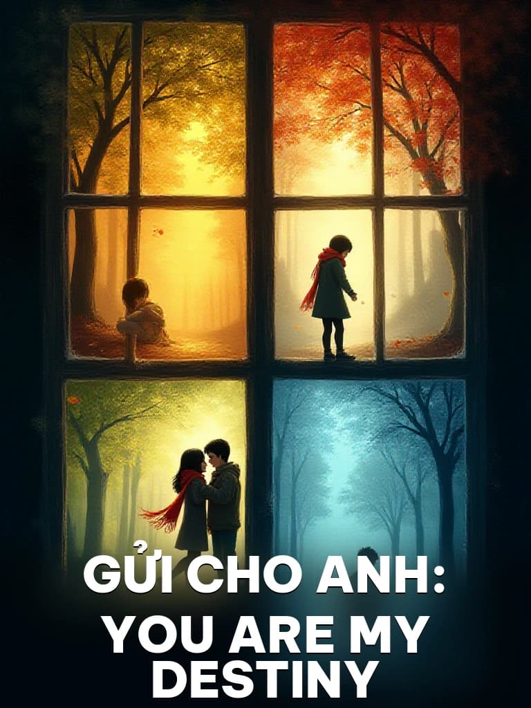 Gửi Cho Anh: You Are My Destiny - Cover image