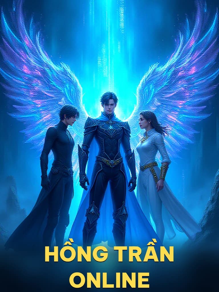 Hồng Trần Online - Cover image