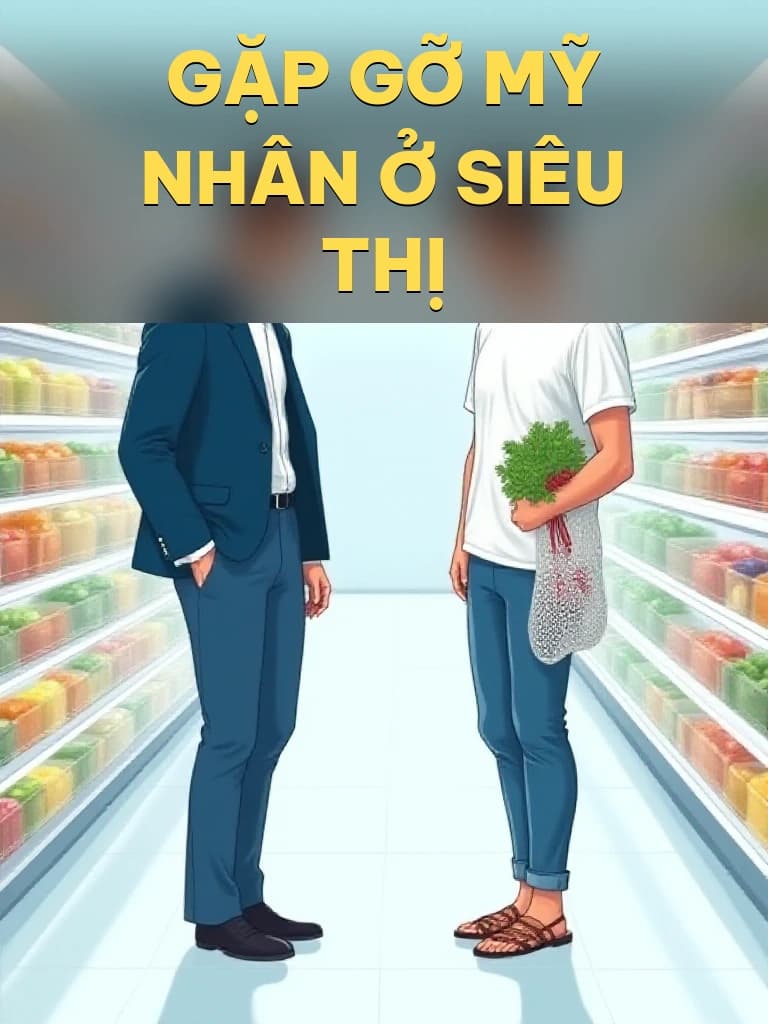 Gặp Gỡ Mỹ Nhân Ở Siêu Thị - Cover image