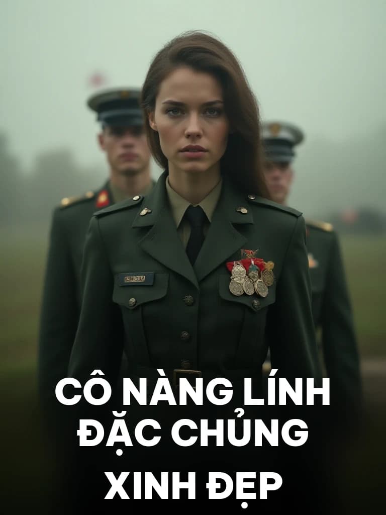 Cô Nàng Lính Đặc Chủng Xinh Đẹp - Cover image