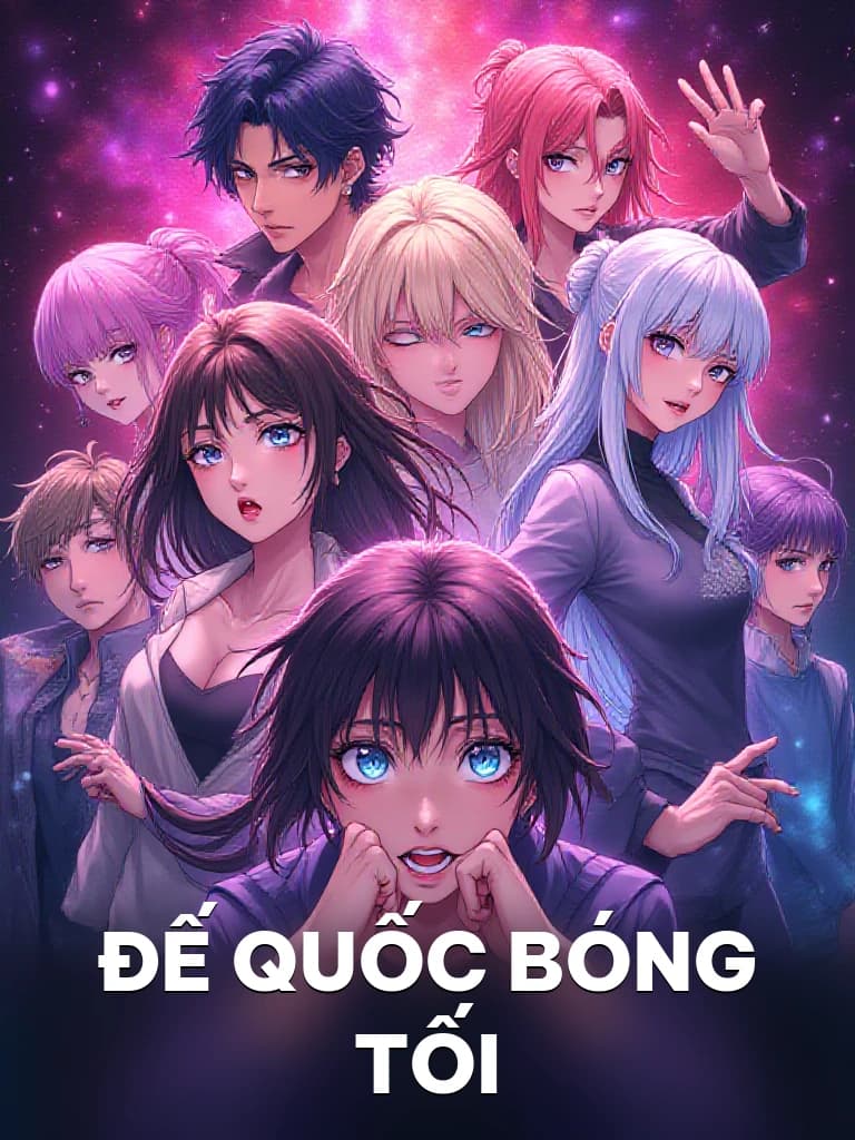 Đế Quốc Bóng Tối - Cover image