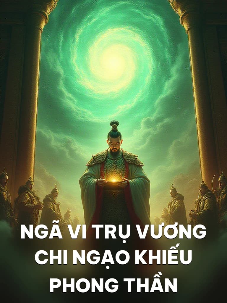 Ngã Vi Trụ Vương Chi Ngạo Khiếu Phong Thần - Cover image
