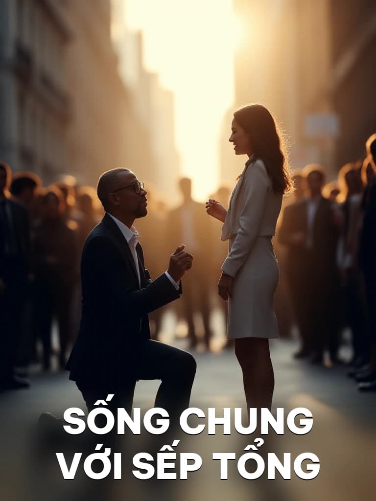 Sống Chung Với Sếp Tổng - Cover image