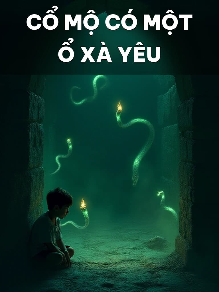 Cổ Mộ Có Một Ổ Xà Yêu - Cover image