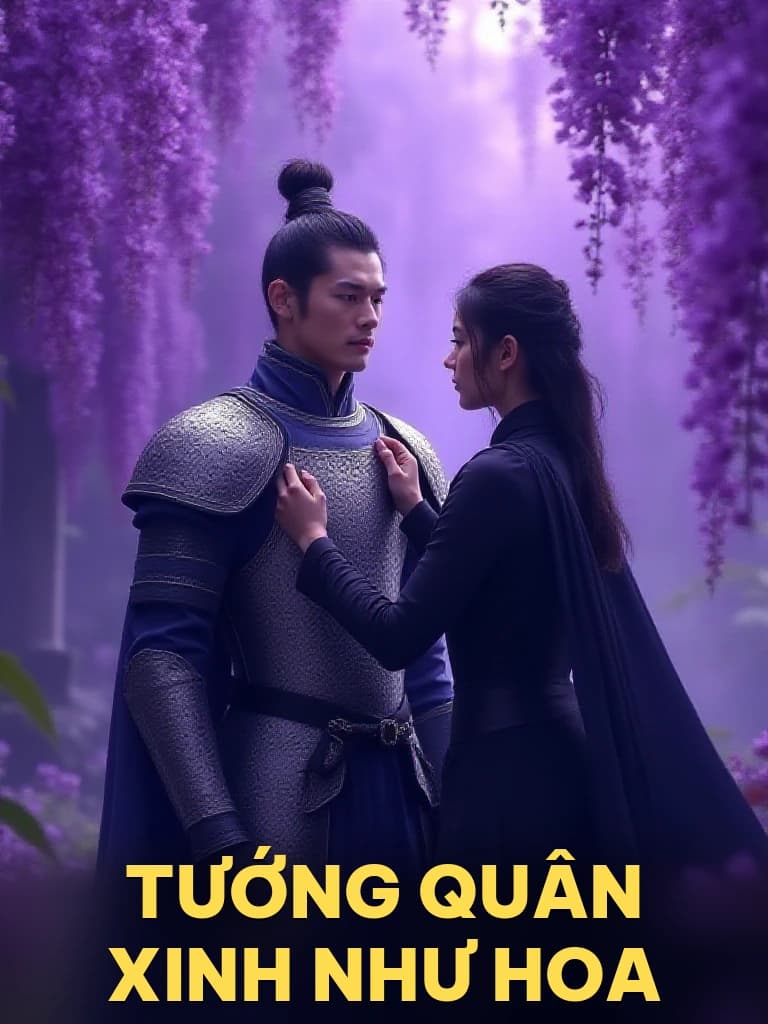 Tướng Quân Xinh Như Hoa - Cover image