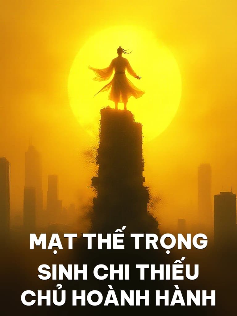 Mạt Thế Trọng Sinh Chi Thiếu Chủ Hoành Hành - Cover image