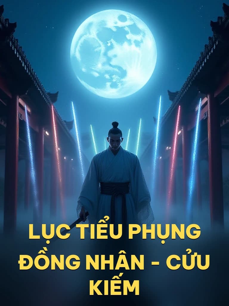 Lục Tiểu Phụng Đồng Nhân - Cửu Kiếm - Cover image