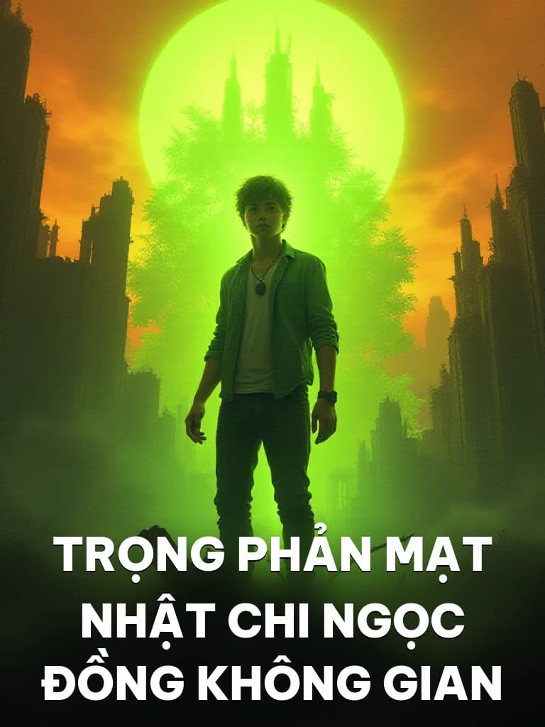 Trọng Phản Mạt Nhật Chi Ngọc Đồng Không Gian - Cover image