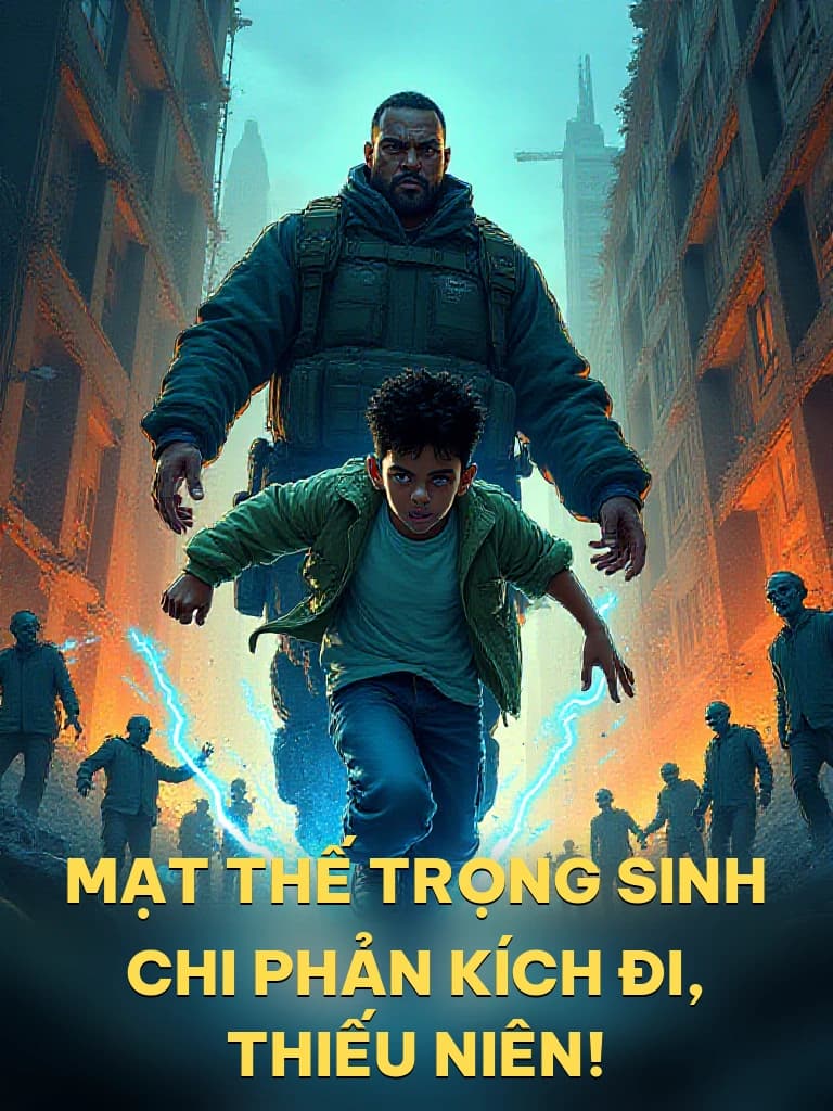 Mạt Thế Trọng Sinh Chi Phản Kích Đi, Thiếu Niên! - Cover image