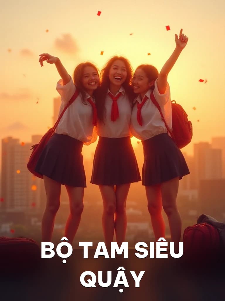 Bộ Tam Siêu Quậy - Cover image